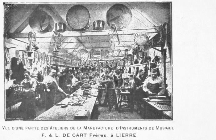 Lier, instrumentenmakerij De Cart