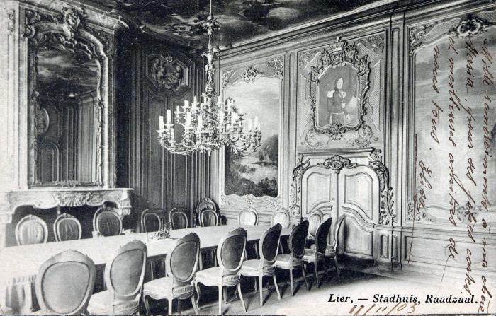 Lier, stadhuis - interieur