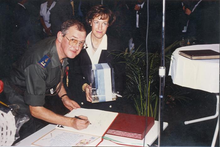 Berlaar, Peterschap 91B. Log, 1992
