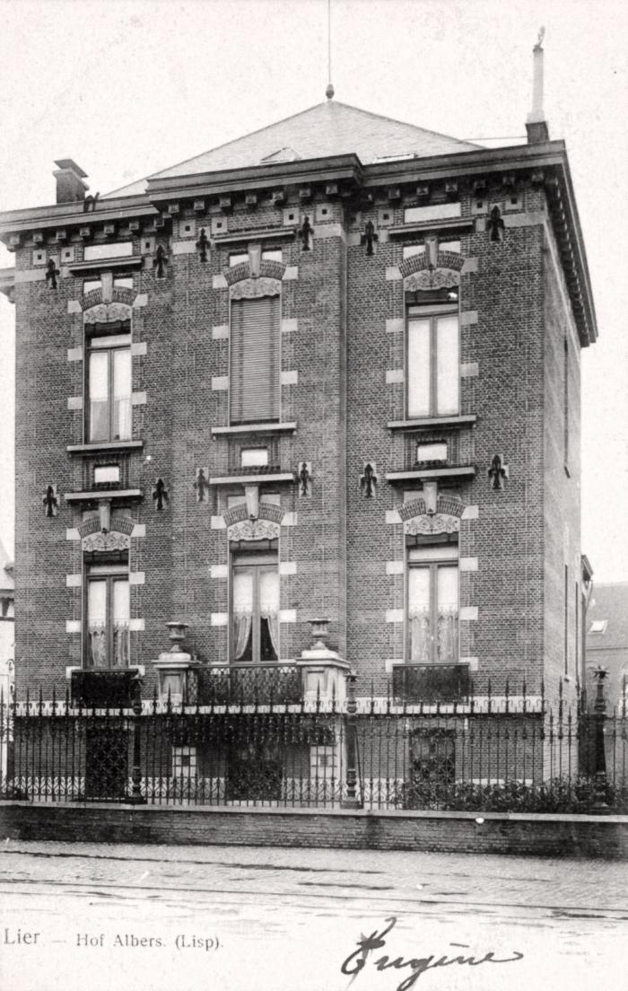Lier, Hof van Albers