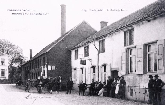 Koningshooikt, Brouwerij