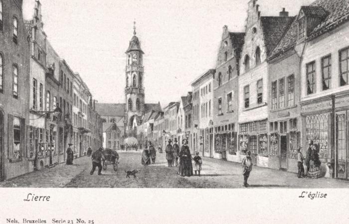 Lier, Rechtestraat