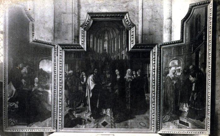 Lier, Sint-Gummaruskerk interieur