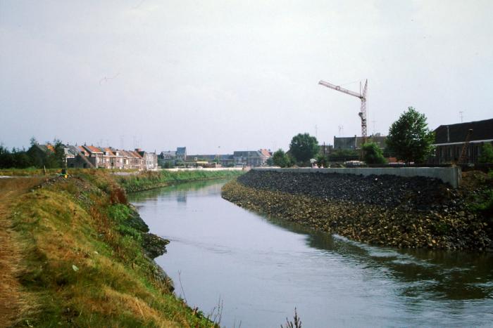 Lier, dijkverhogingen Sigmaplan