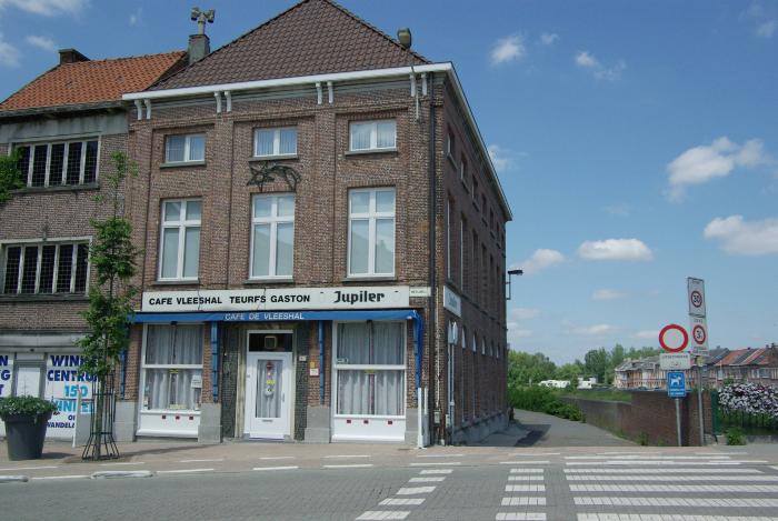 Lier, café De Vleeshal