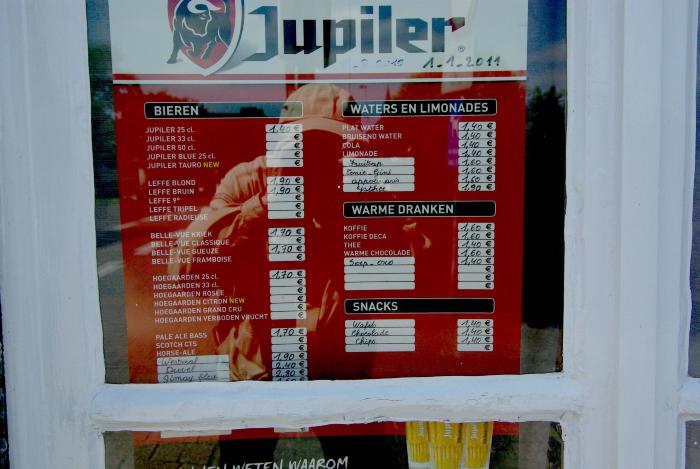 Lier, café De Vleeshal