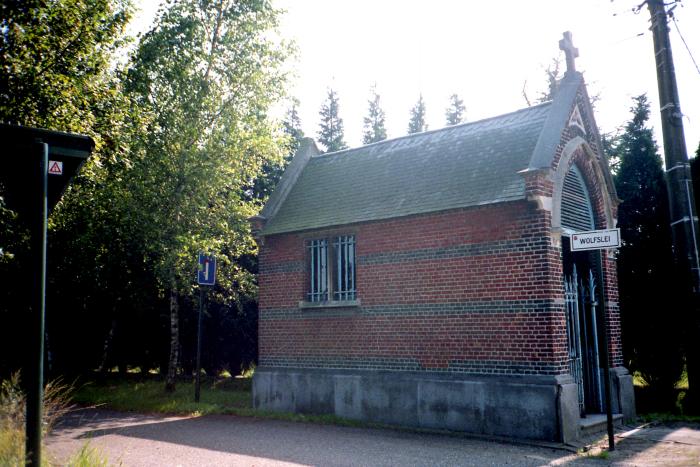 Lier, straatkapel Waversesteenweg