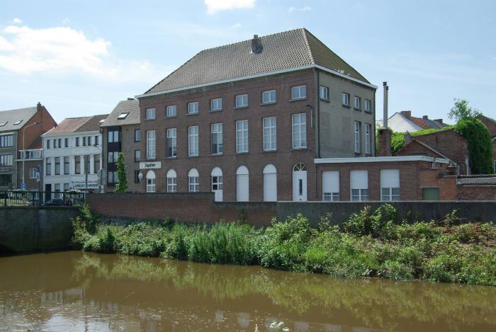 Lier, café De Vleeshal