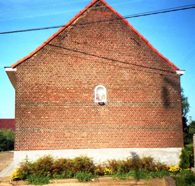 Lier, straatkapel Lintsesteenweg