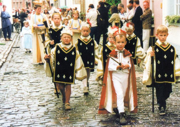 Lier, beginhofprocessie