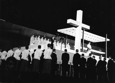 Lier, Eucharistieviering Sint-Gummarusfeesten 1965