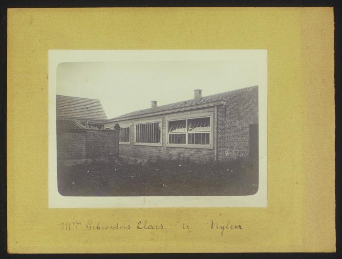 Nijlen, diamantslijperij gebroeders Claes
