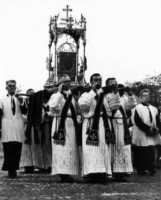 Lier, Kunstprocessie 1965