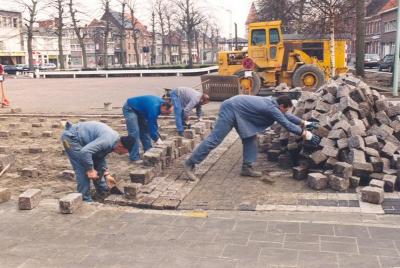 Berlaar, Wegenwerken, 1996