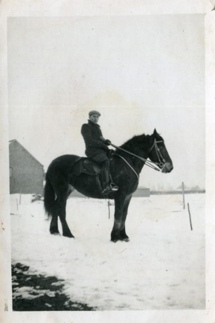 Houtvenne, paardenwijding Sint-Adriaan