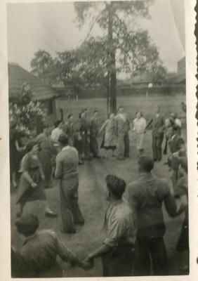 Houtvenne, BJB, 1954