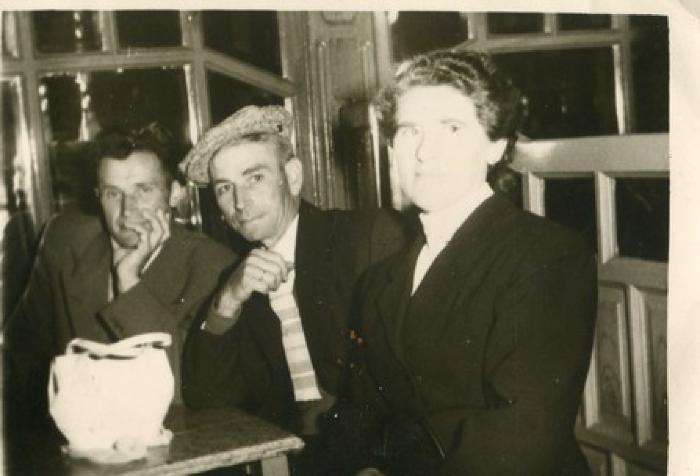 Houtvenne, kermis, 1960