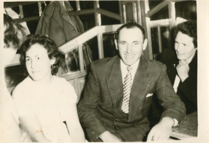 Houtvenne, kermis, 1960