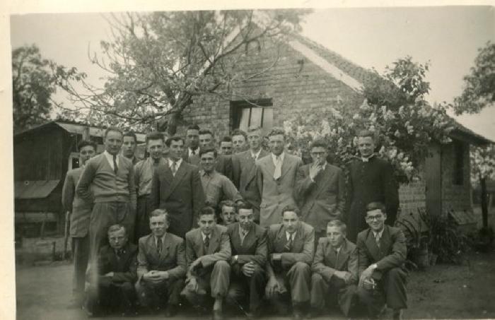 Houtvenne, BJB, 1954
