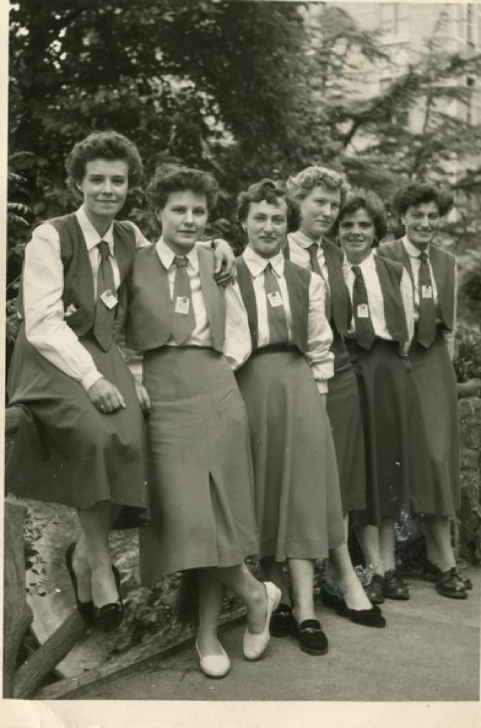 Houtvenne, BJB, 1954