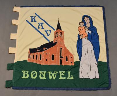 Bouwel, vlag KAV Bouwel