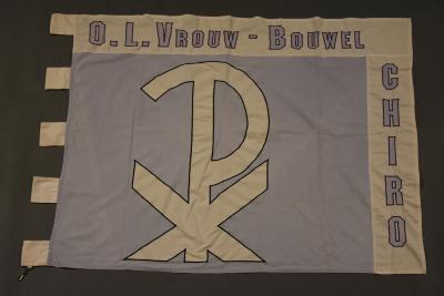 Bouwel, vlag OLV Chiro