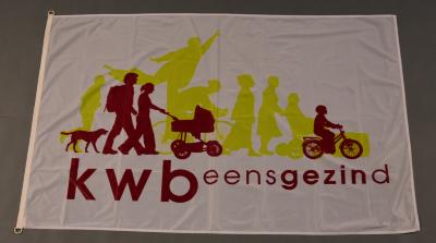 Bouwel, vlag KWB