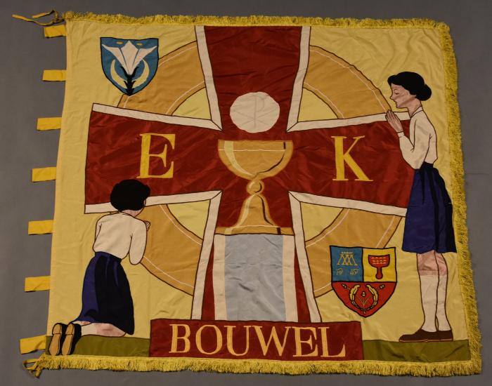 Bouwel, vlag Eucharistische Kruistocht