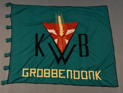 Grobbendonk, vlag KWB