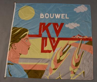 Bouwel, vlag KVLV