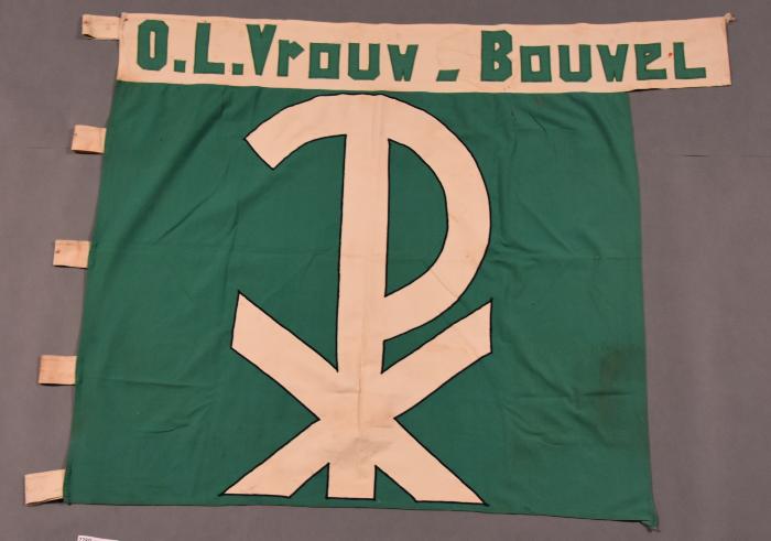 Bouwel, vlag OLV chiro