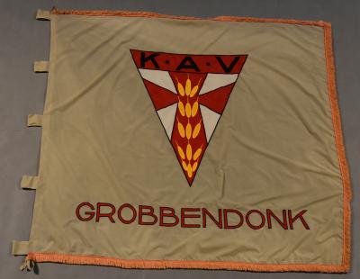 Grobbendonk, vlag KAV