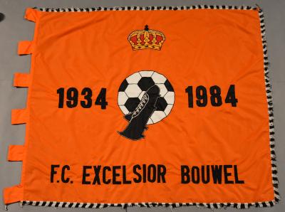 Bouwel, vlag FC Excelsior Bouwel