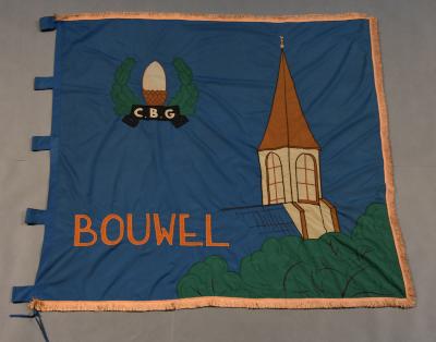 Bouwel, vlag CBG