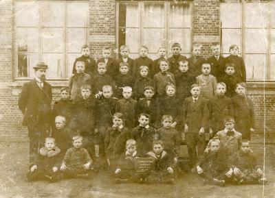Houtvenne, jongensschool, 1917-1918