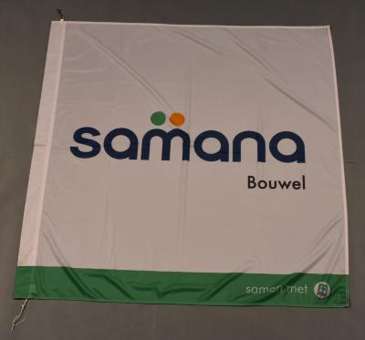 Bouwel, vlag Samana