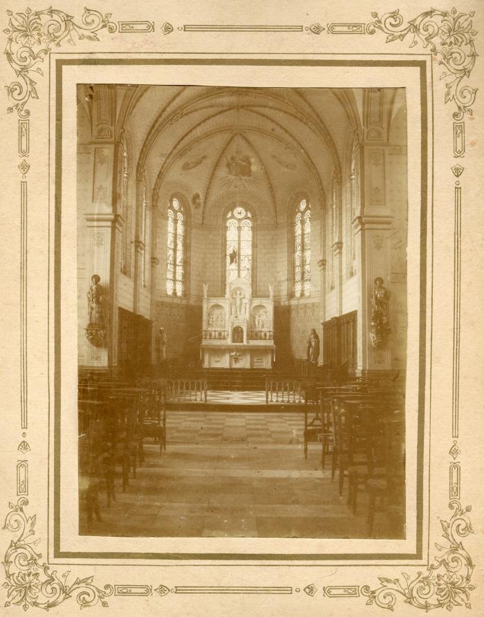 Houtvenne, Sint-Adrianuskerk