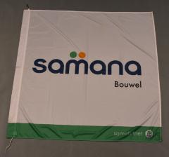 Bouwel, vlag Samana