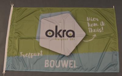 Bouwel, vlag OKRA