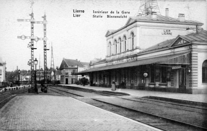Lier, station