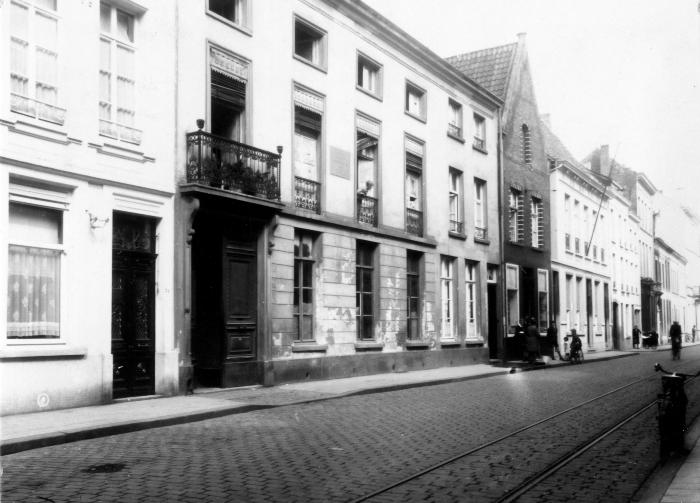 Lier, Geboortehuis Anton Bergmann