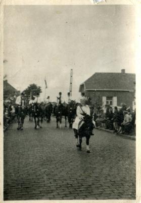 Houtvenne, paardenwijding Sint-Adriaan