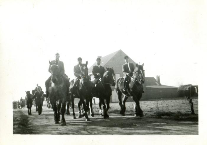 Houtvenne, paardenwijding Sint-Adriaan