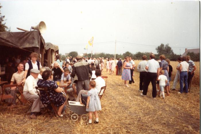 Houtvenne, oogstfeesten