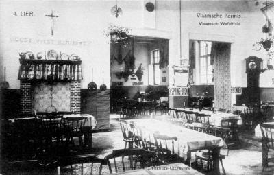 Lier, Vlaamse Kermis 1911 