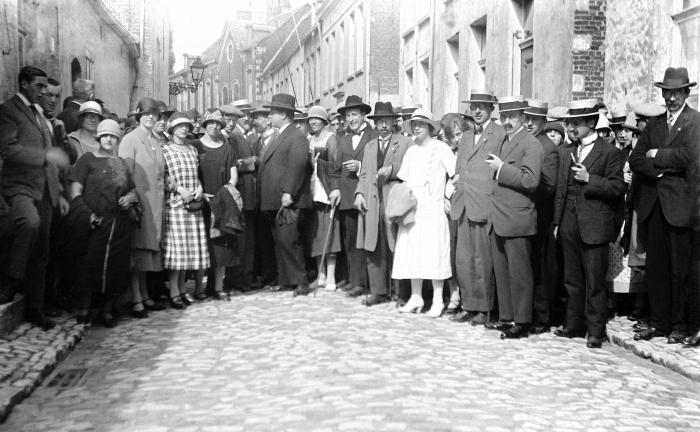 Lier, Groepsfoto VTB 1925