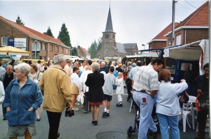 Houtvenne, jaarmarkt