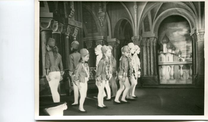 Operette opvoering Toneelkring Sint-Cecilia en Balletschool Berlaar 