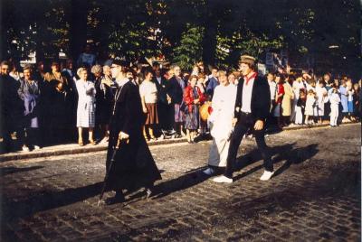Berlaar, stoet 100 jaar Denis Michiels, 1985