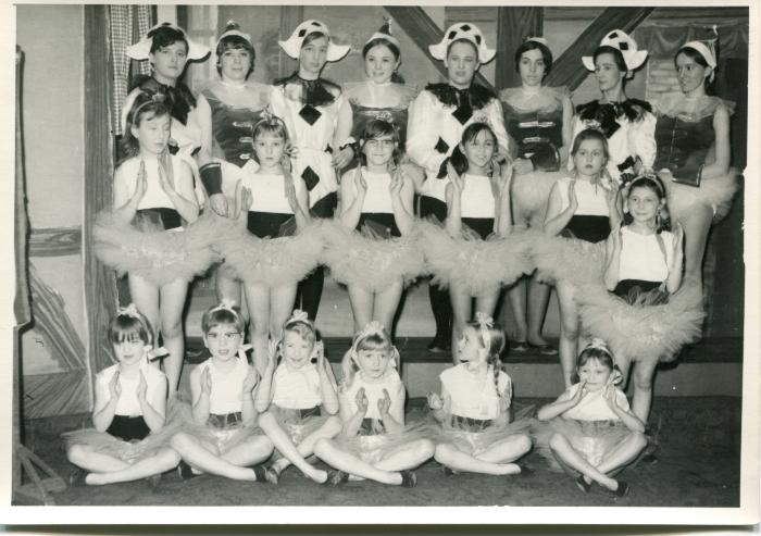 Operette opvoering Toneelkring Sint-Cecilia en Balletschool Berlaar 